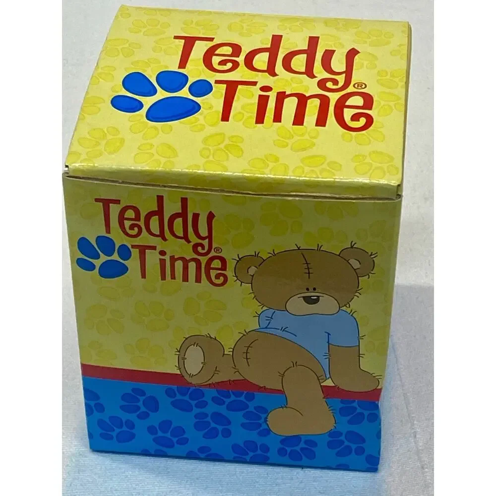 Vintage Teddy Time Kids Whimsical Watch Plus and Teddy Bear